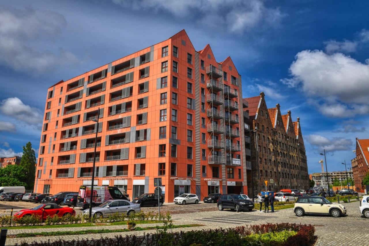 Costa Motlawa Old Town Gdansk Apartment Exterior photo